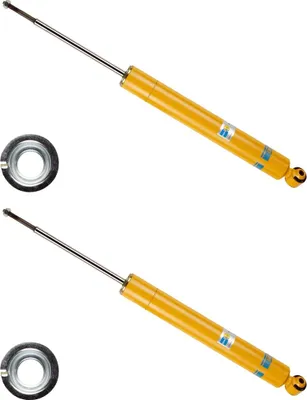 Imagen del producto de Kit de amortiguadores traseros a gas BILSTEIN, con la experiencia IAM, para vehículos como el FORD ESCORT