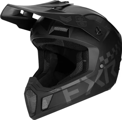 Produktbild von FXR Clutch Gladiator 2024 Motocross-Helm, schwarz, XL (61/62)