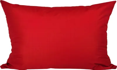 Produktbild von JACK 40x60cm Outdoor Lounge Kissen Dekokissen inkl. XXL-Füllung Wasserabweisend Sitzkissen Garten Stuhl Lotus Effekt, Farbe:Rot