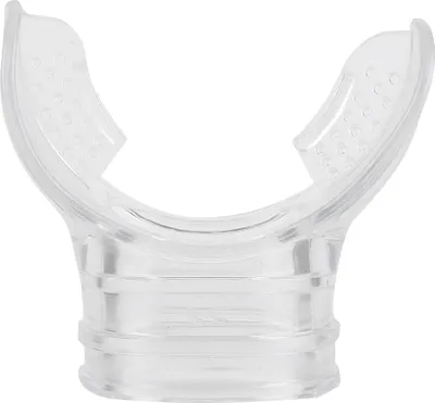 Obrázek produktu pro SCUBA - potápěčský standardní náustek, PVC průhledný dárkový kus 5x5,5x2,5 cm pro