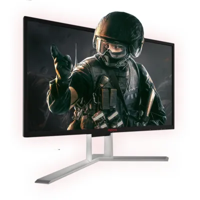 Produktbild von AOC AGON 1 AG251FG, 62,2 cm (24.5"), 1920 x 1080 Pixel, Full HD, LED, 1 ms, Schwarz, Rot