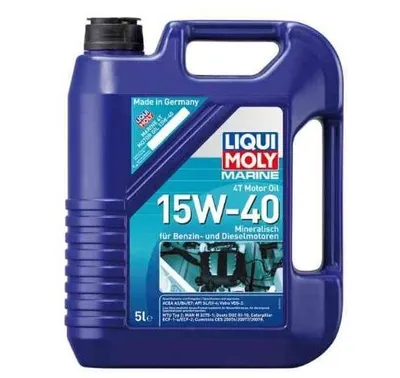 Produktbild von 5 Liter LIQUI MOLY 15W-40 Marine 4T MAN M 3275-1 MTU-2 Volvo VDS-3 Mack EO-N