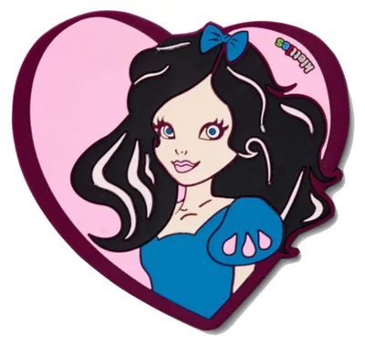 Produktbild von Ergobag 3D Silikon-Klettie Prinzessin