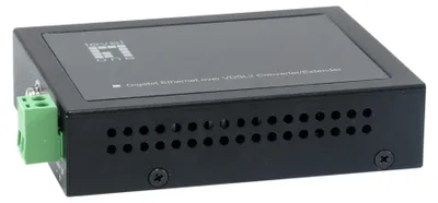 Zdjęcie produktu dla LevelOne VDS-2201, 1000 Mbit/s, IEEE 802.3, IEEE 802.3u, IEEE 802.3z, Fast Ethernet, Gigabit Ethernet, 10,100,1000 Mbit/s, 3000 m, Czarny