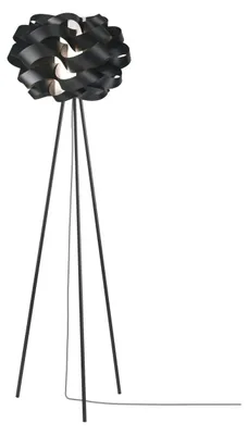 Obrázok produktu pre Stojaca lampa so statívom 1 Light Cloud v čiernej farbe Polilux Italy