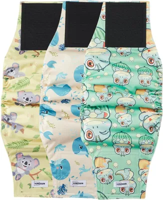 Immagine prodotto di Pannolini per cani taglia XL, confezione da 3 pezzi, altamente assorbenti, per incontinenza