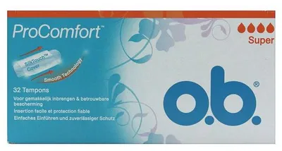 Produktbild von o.b. ProComfort Tampons Super 32 Stück