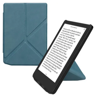 Produktbild von kwmobile Schutzhülle für Pocketbook Verse / Verse Lite / Verse Pro / Color / Vivlio Light/Light HD Hülle - Kunstleder Case - eReader Klapphülle mit