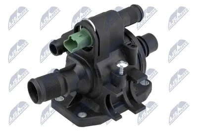 Produktbild von NTY Thermostat Kühlmittel 83°C für FORD Fiesta Mk6 Schrägheck (JA8, JR8) Fiesta Mk5 Schrägheck (JH1, JD1, JH3, JD3) passend für PEUGEOT 207 (WA, WC)