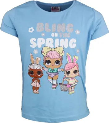 Produktbild von LOL Surprise Kinder T-Shirt – Blau / 104