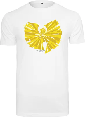 Immagine prodotto di Uomo Wu-Wear Wu Wear Split Logo Tee bianco - XS