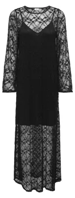 Produktbild von JDYSILVIA L/S LACE MAXI DRESS JRS Black L