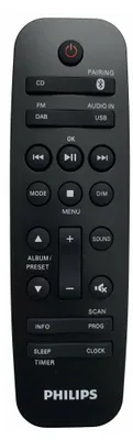 Produktbild von Originale Fernbedienung Philips 996580010583