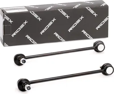 Produktbild von RIDEX Stabilisator Koppelstange Set Vorne Links Vorne Rechts für VW POLO (9N) GOLF VI (5K1) TOURAN (1T1, 1T2) Passat Variant (3C5) für BMW 3 Limousine
