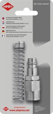 Produktbild von AIRPRESS Adapter Wendelschlauch 4304440