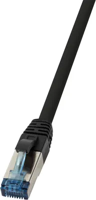 Immagine prodotto di LogiLink Professional CQ6135S Cavo patch LogiLink, Cat. 6A, S/FTP, 40,0 m, nero, PUR