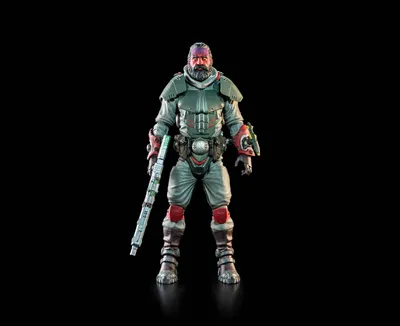Produktbild von Cosmic Legions Actionfigur T.U.5.C.C. Experiment AA-20