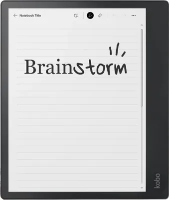 Produktbild von Kobo Elipsa E-Reader 10,3" Touchscreen 32GB E Ink Nero/Blu con Pennino N604-KU-BK-K-BU