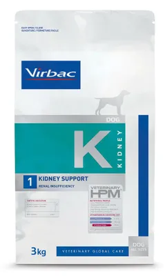 Zdjęcie produktu dla Virbac Dog Kidney & Support 3kg Sucha Karma Weterynaryjna Dla Psów z Chorobą Nerek