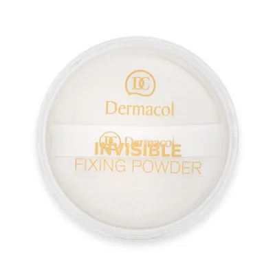 Immagine prodotto di Dermacol Invisible Fixing Powder transparentní pudr White 13 g