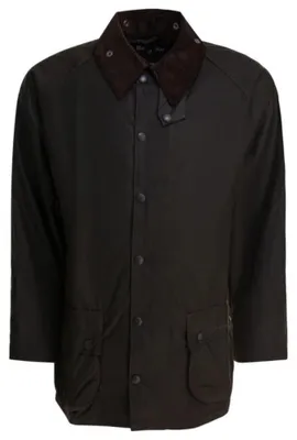 Image de BARBOUR veste en coton homme marron - 44