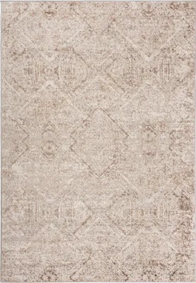 Produktbild von Mazovia Teppich Beige Modern Abstrakt - Wohnzimmer, Schlafzimmer, Esszimmer, Büro, Kurzflor Rechteckig - ® Zertifikat, Braun - 140 x 200 cm