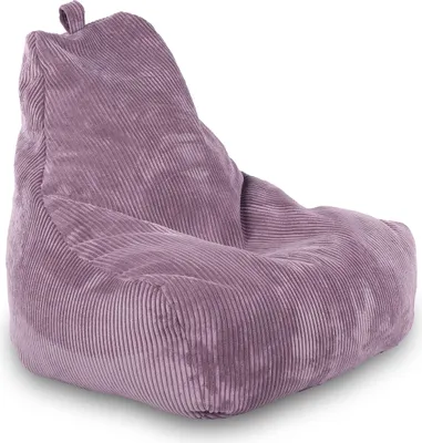 Produktbild von Ecopuf, Keiko, Sitzkissen Sessel Bean Bag, Sitzsack, für Innen, Cord, 100x80x85cm