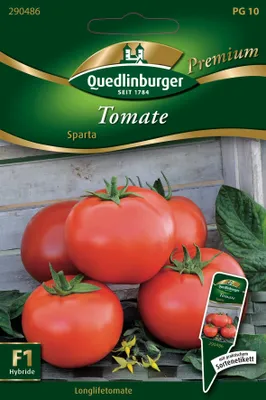 Produktbild von [STREICHUNG 2026] Tomate Sparta F1 | Tomatensamen von Quedlinburger