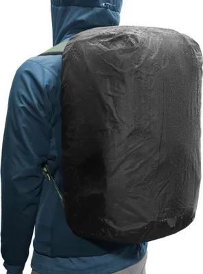 Produktbild von Peak Design BTR-RF-45-BK-1, Rucksack-Regenschutz, Schwarz, Nylon, Einfarbig, 45 l, 50 mm