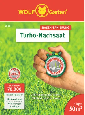 Produktbild von WOLF-Garten LR 50, Rasen, 50 m²