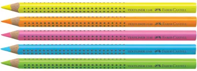 Productafbeelding van FABER-CASTELL 114807 TEXTLINER DRY 1148 - Droge tekstmarkeerder, geel