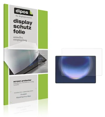 Produktbild von 2x Schutzfolie für Huawei MatePad Pro Max matt Displayschutzfolie Folie Display Schutz dipos