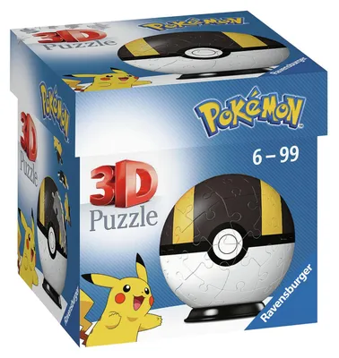 Produktbild von Puzzle-Ball Pokémon Hyperball