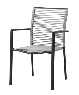 Produktbild von Dining-Sessel Vincenza anthrazit/grau