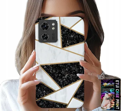 Image de Etui pour Motorola Edge 40 - Elegant Fashionable Designs Case + Foil