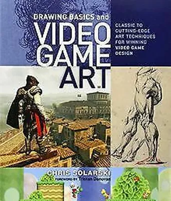 Immagine prodotto di Drawing Basics and Video Game Art
