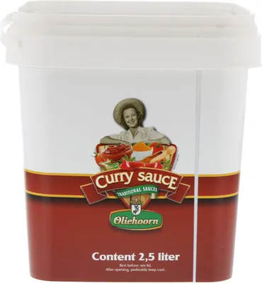 Produktbild von Oliehoorn Curry Soße 2,5 Kilo