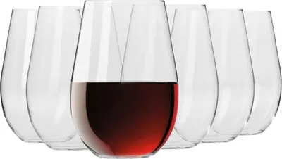 Produktbild von KROSNO Harmony Sklenice na víno, Sada 6, 580 ml