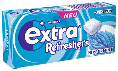 Produktbild von Extra Refreshers Peppermint 8er