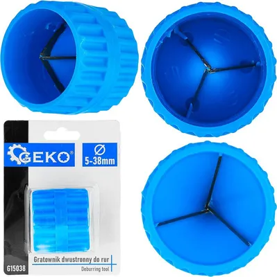 Obrázok produktu pre Odihľovač - odhrotovač na rúry obojstranný 5 - 38mm, Geko