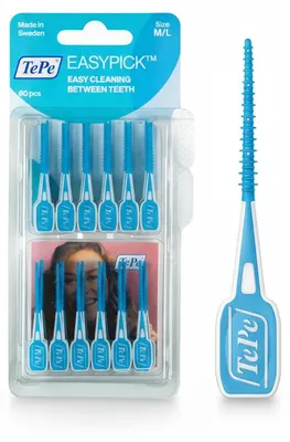 Imagen del producto de InAndOutdoorMatch - Palillos de dientes - Azules - Reutilizables, Imagen generada por IA