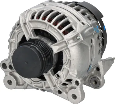 Image de Alternateur 14 V 120 A Ø 57 mm VALEO pour, entre autres, VW GOLF