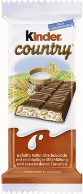 Produktbild von Ferrero Kinder Country 40er Pack x 23,5g