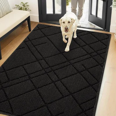 Productafbeelding van Omgoods - Wasbare Antislip Deurmat 90 x 150 cm