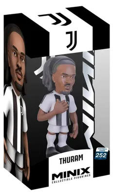 Produktbild von Minix Thuram Juventus Figur 12 Cm    One Size