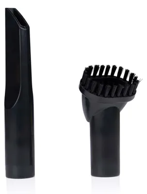 Produktbild von Dunlop Auto Staubsauger 12V Feuerzeuganschluss - Nass und Trocken - Fugen- und Bürstendüse - 3 Meter Kabel - Autozubehör - Schwarz/Gelb
