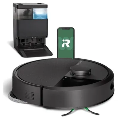 Produktbild von iRobot Rooba Plus 405 Combo – Automatischer Reinigungsroboter mit Wischfunktion und Kartierung