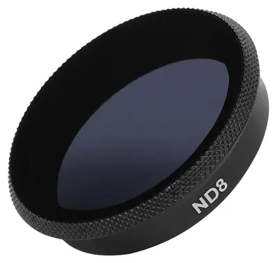 Obrázek produktu pro Optický filtr ND8 pro sportovní kameru OSMO ACTION, s vícevrstvou úpravou