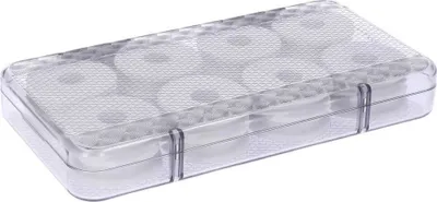 Zdjęcie produktu dla Torba na przynęty Mikado H550 – przezroczysta Przezroczysta, rozmiar uniwersalny