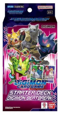 Produktbild von Digimon Card Game Starter Deck ST23 Beatbreak Englisch